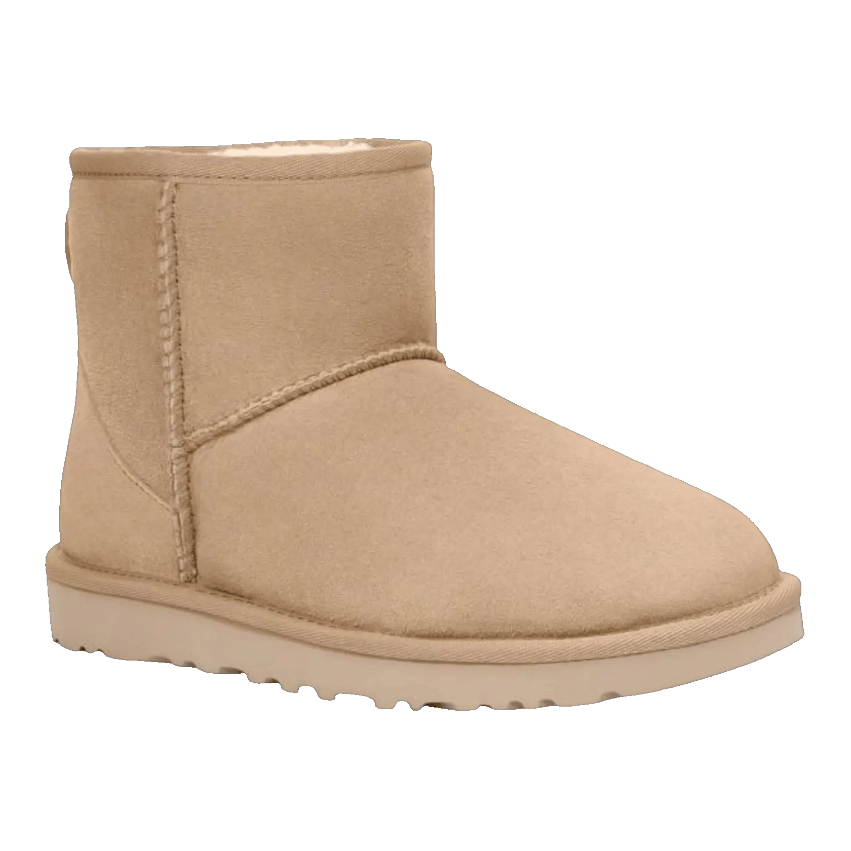 UGG Classic Mini II Boot Sand (W) Side