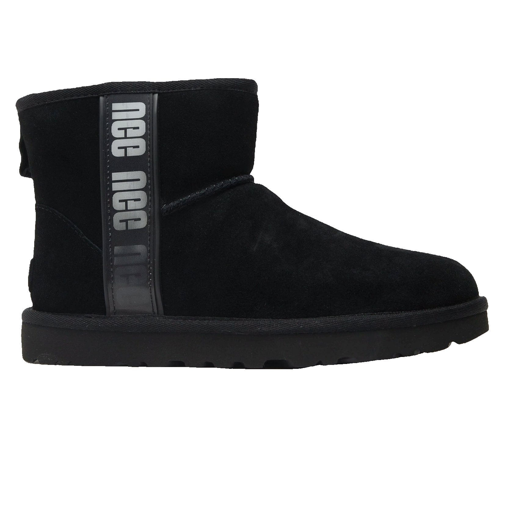 UGG Classic Mini II Boot Side Logo Black (W)