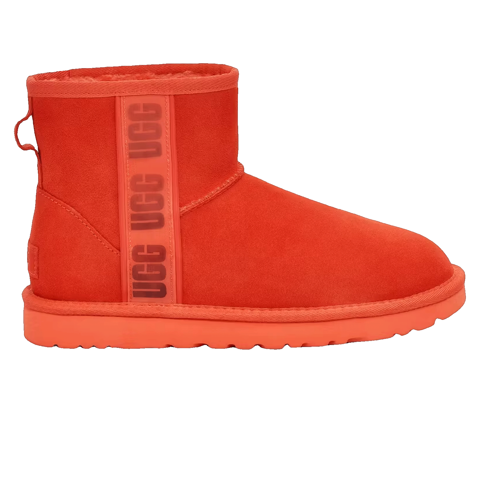 UGG Classic Mini II Boot Side Logo Hazard Orange (W)