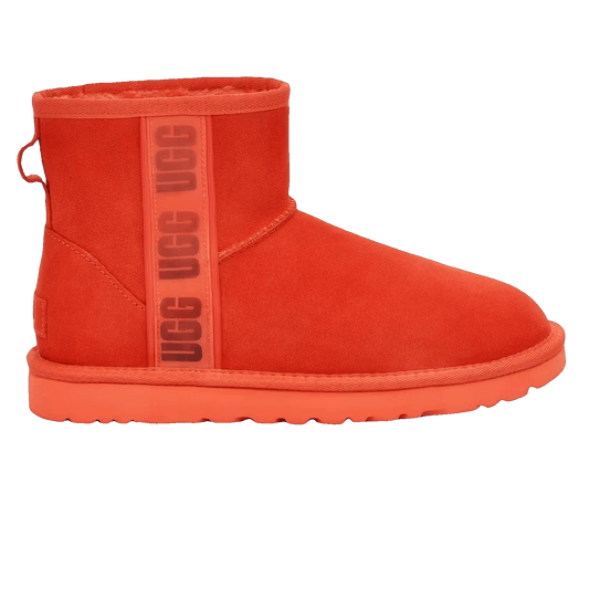 UGG Classic Mini II Boot Side Logo Hazard Orange (W)