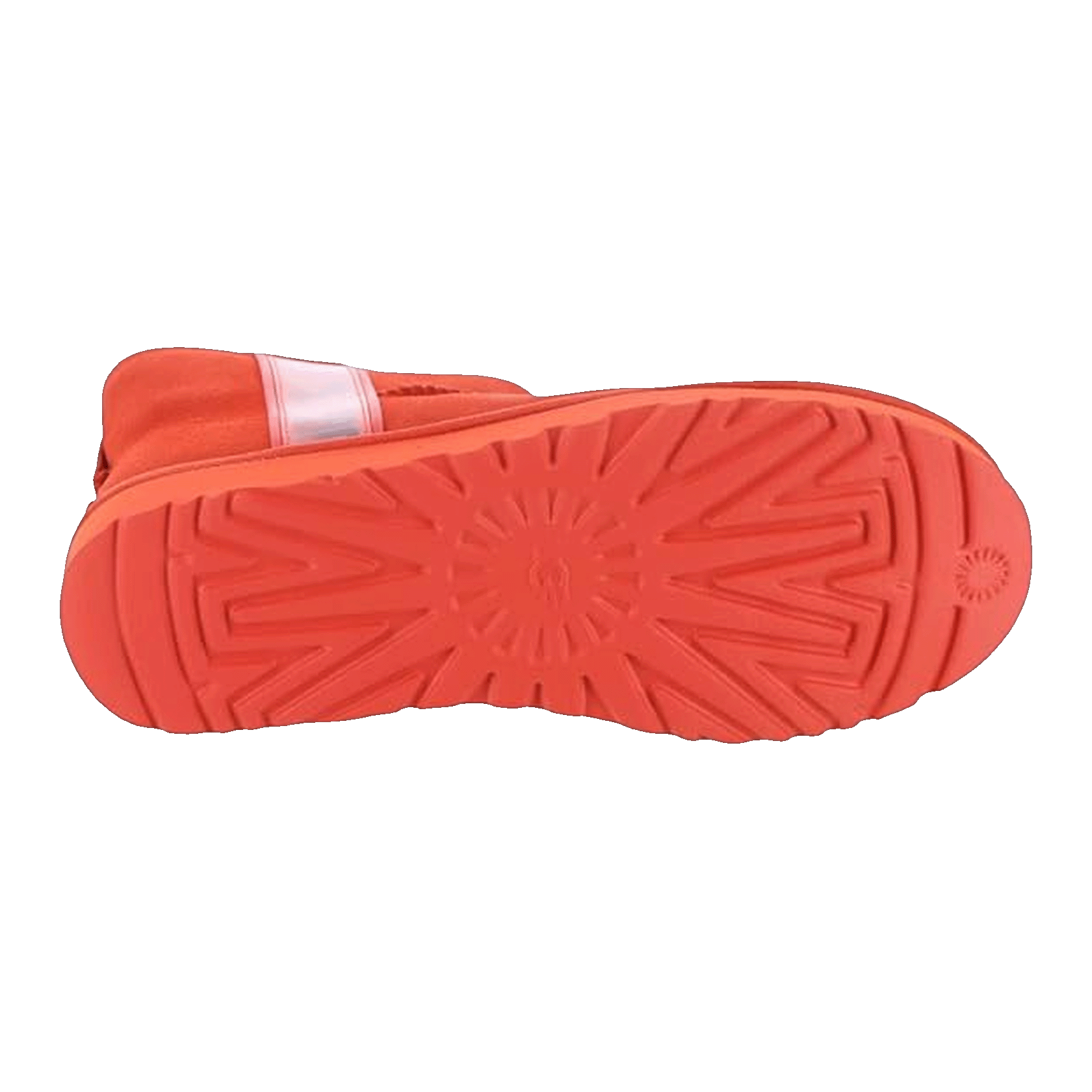 UGG Classic Mini II Boot Side Logo Hazard Orange (W) Sohle
