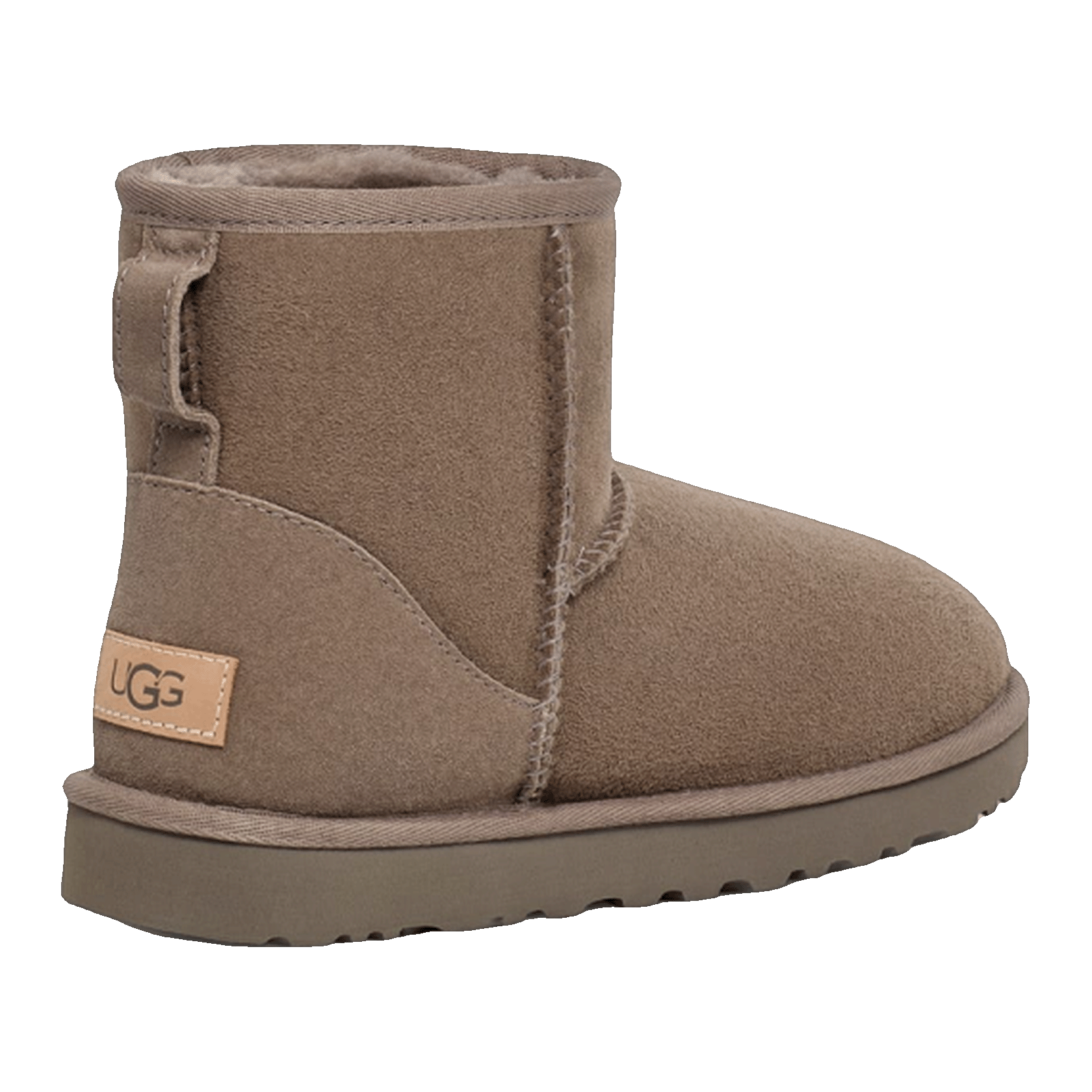 UGG Classic Mini II Boot Smoke Plume (W) Back
