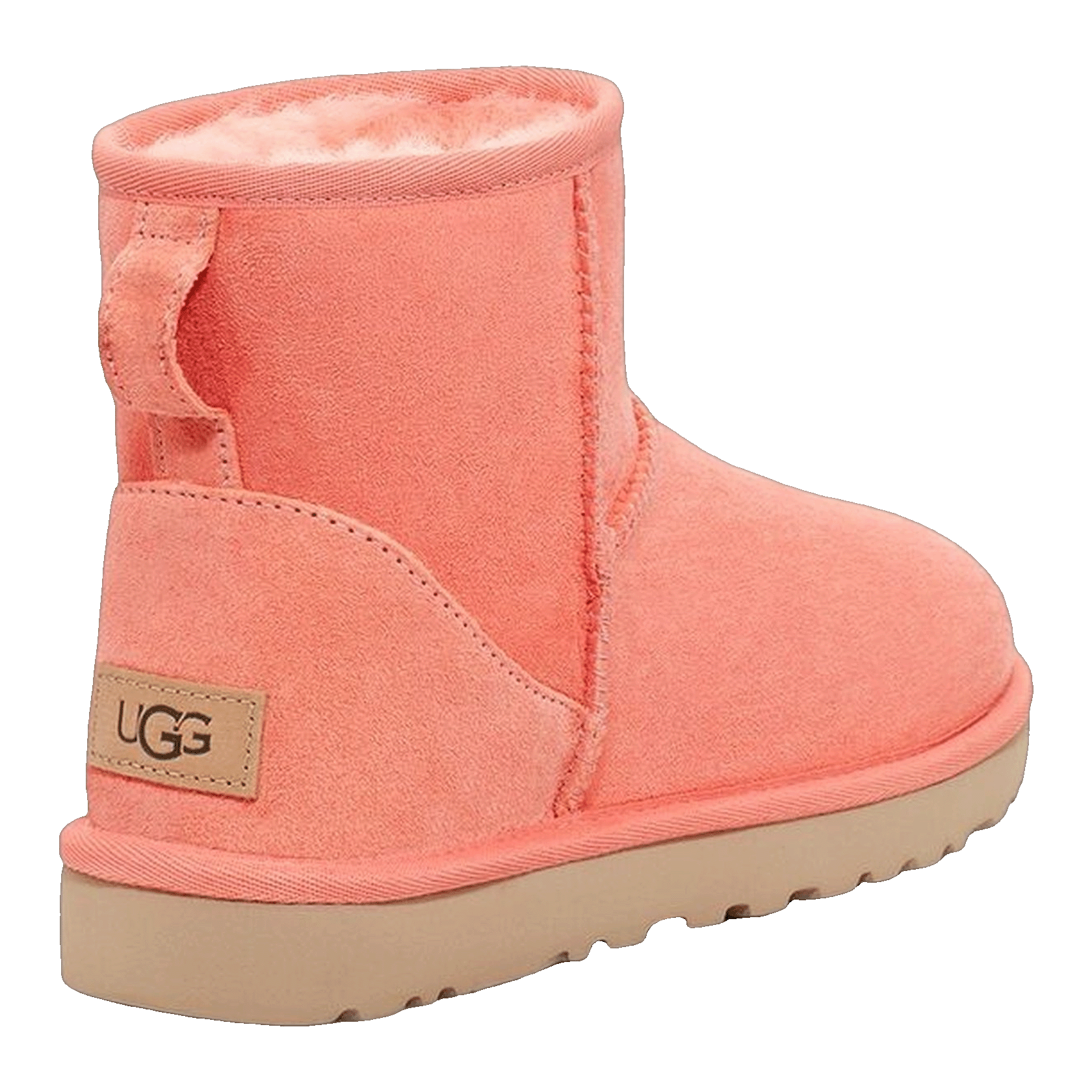 UGG Classic Mini II Boot Starfish Pink (W) Back