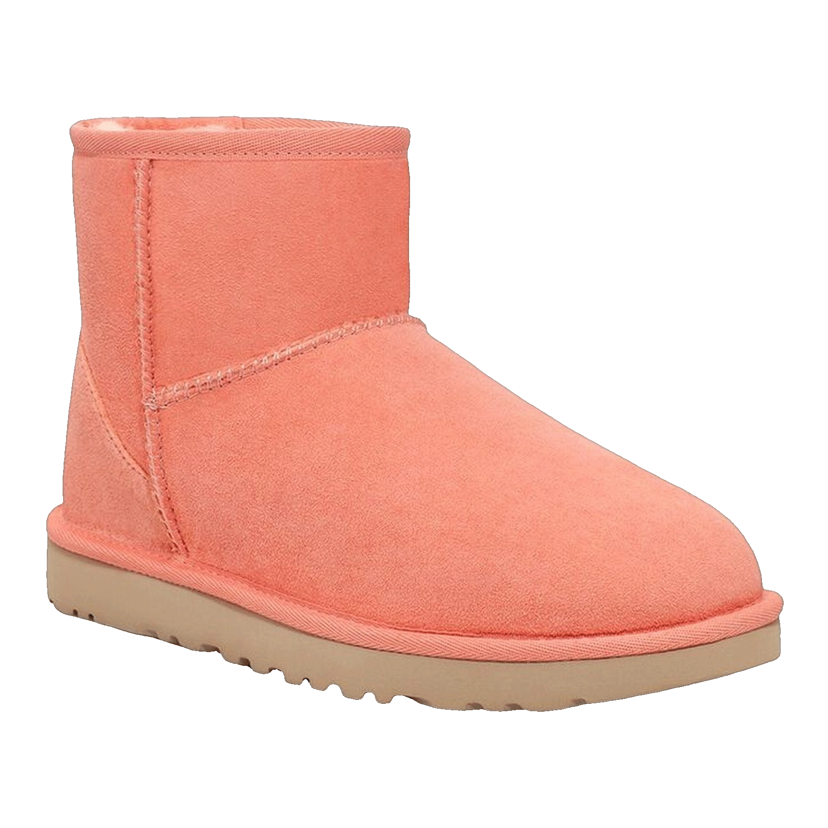 UGG Classic Mini II Boot Starfish Pink (W) Side