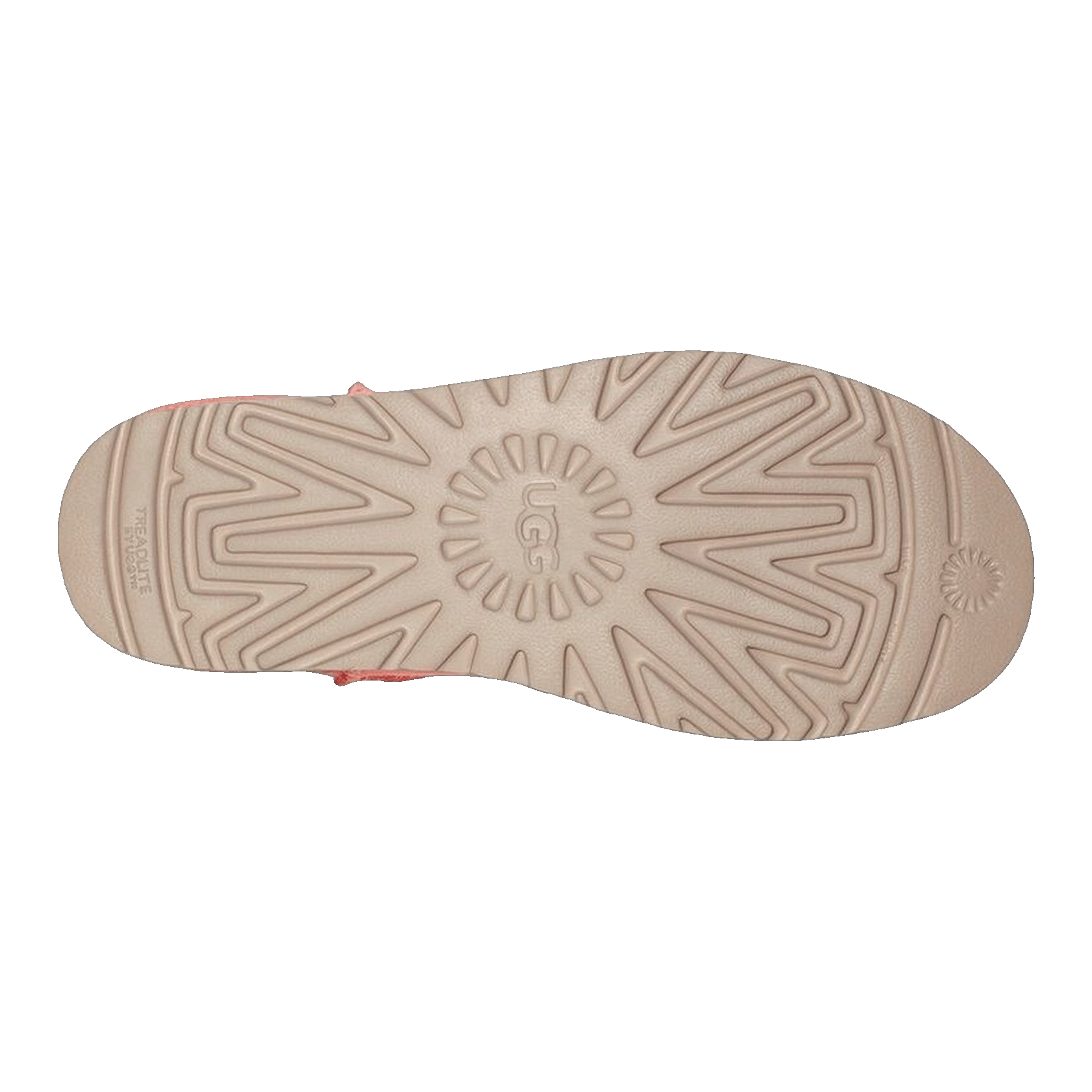 UGG Classic Mini II Boot Starfish Pink (W) Sohle