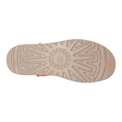 UGG Classic Mini II Boot Starfish Pink (W) Sohle