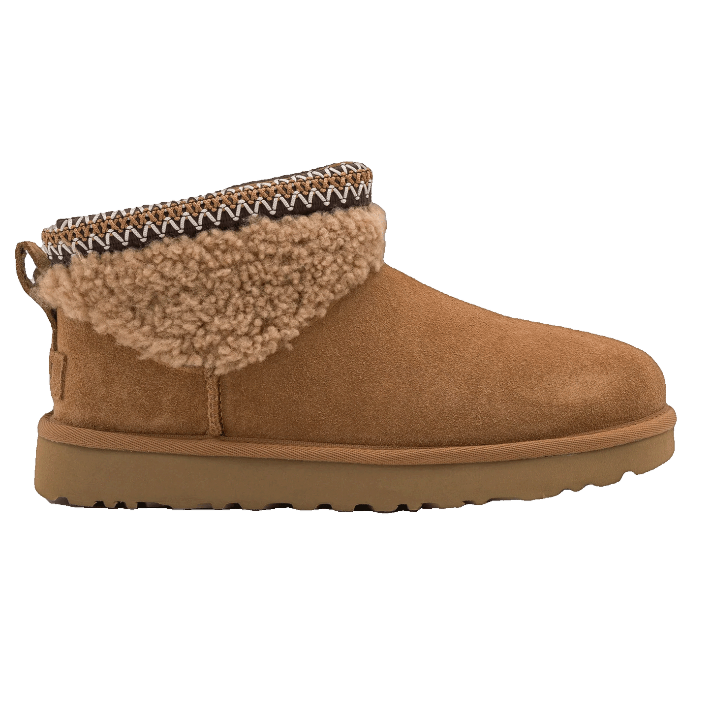 UGG Classic Mini Maxi Curly Boot Chestnut (W)