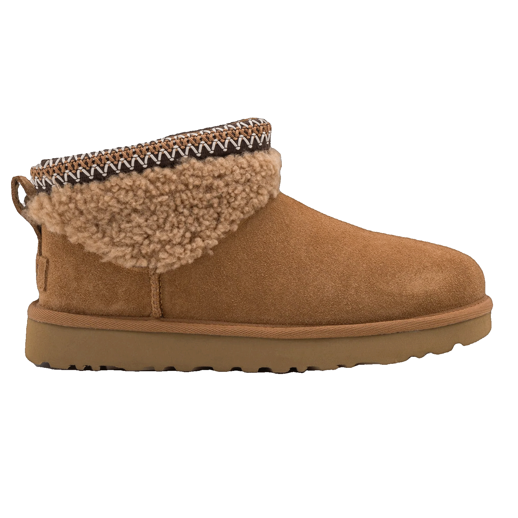 UGG Classic Mini Maxi Curly Boot Chestnut (W)