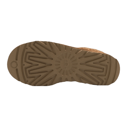 UGG Classic Mini Maxi Curly Boot Chestnut (W) Sohle