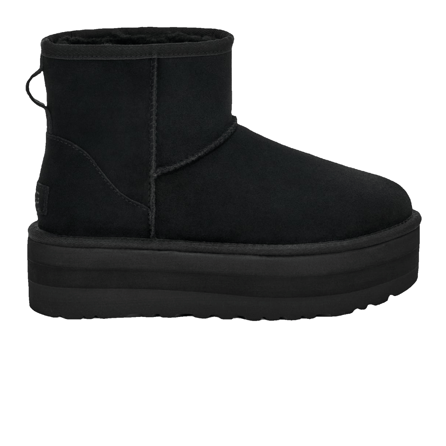 UGG Classic Mini Platform Boot Black (W)