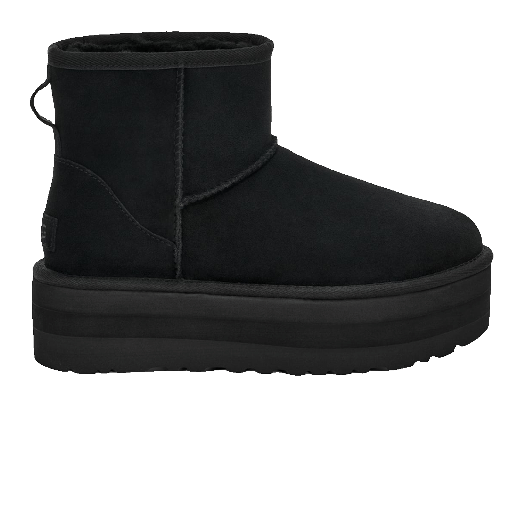 UGG Classic Mini Platform Boot Black (W)