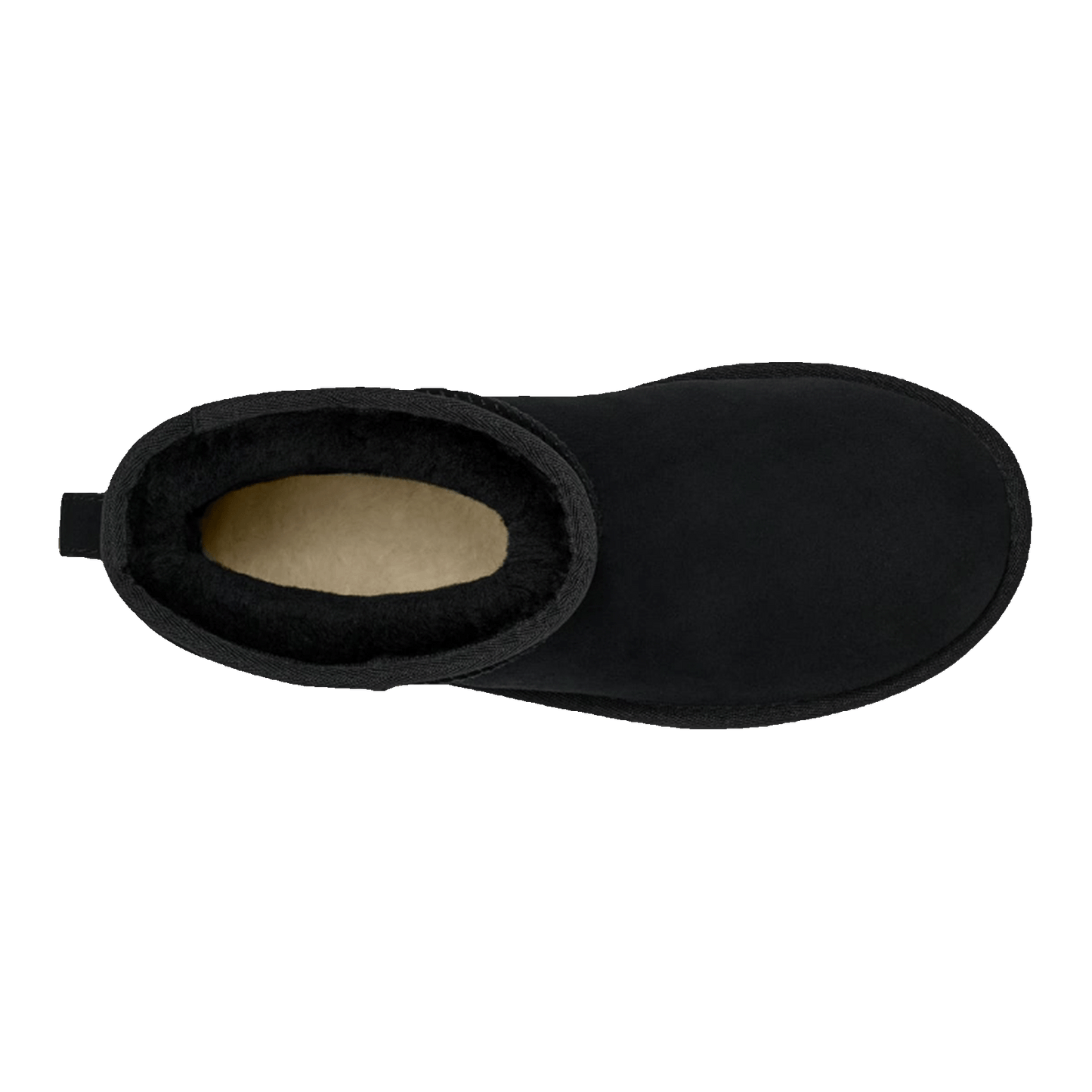 UGG Classic Mini Platform Boot Black (W) Oben