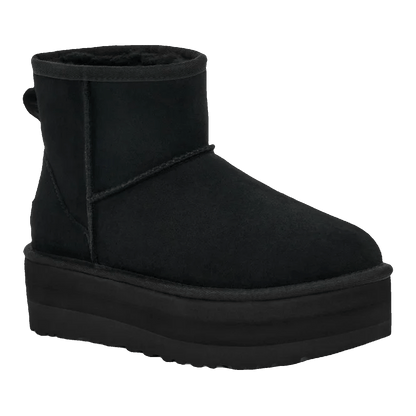 UGG Classic Mini Platform Boot Black (W) Side