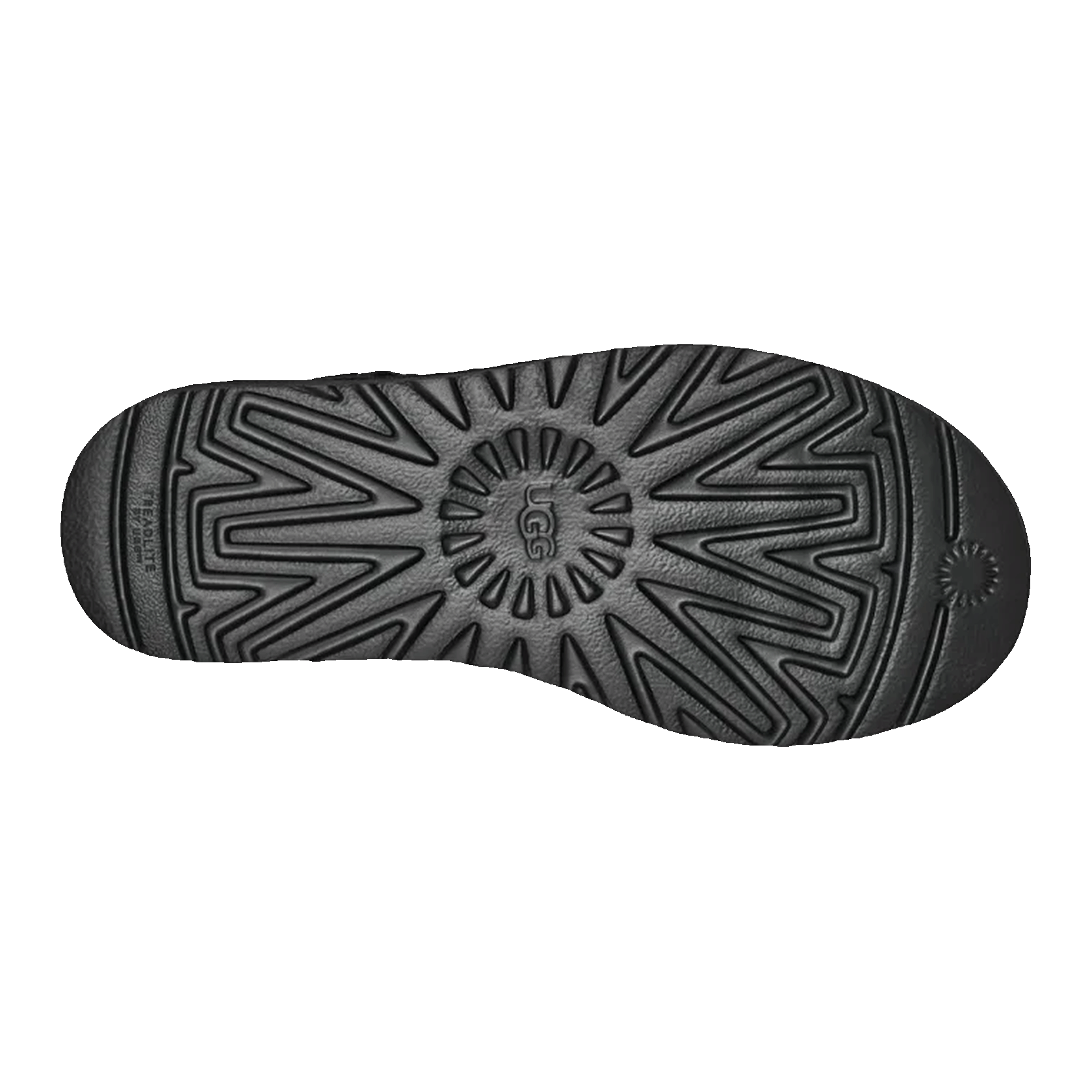 UGG Classic Mini Platform Boot Black (W) Sohle