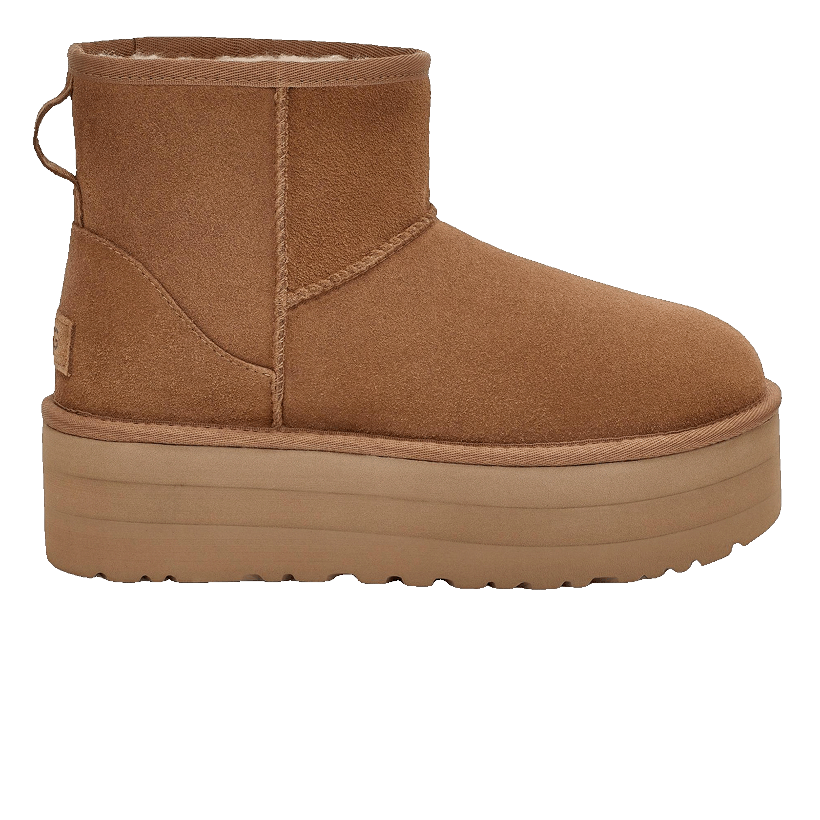 UGG Classic Mini Platform Boot Chestnut (W)
