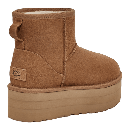 UGG Classic Mini Platform Boot Chestnut (W) Back