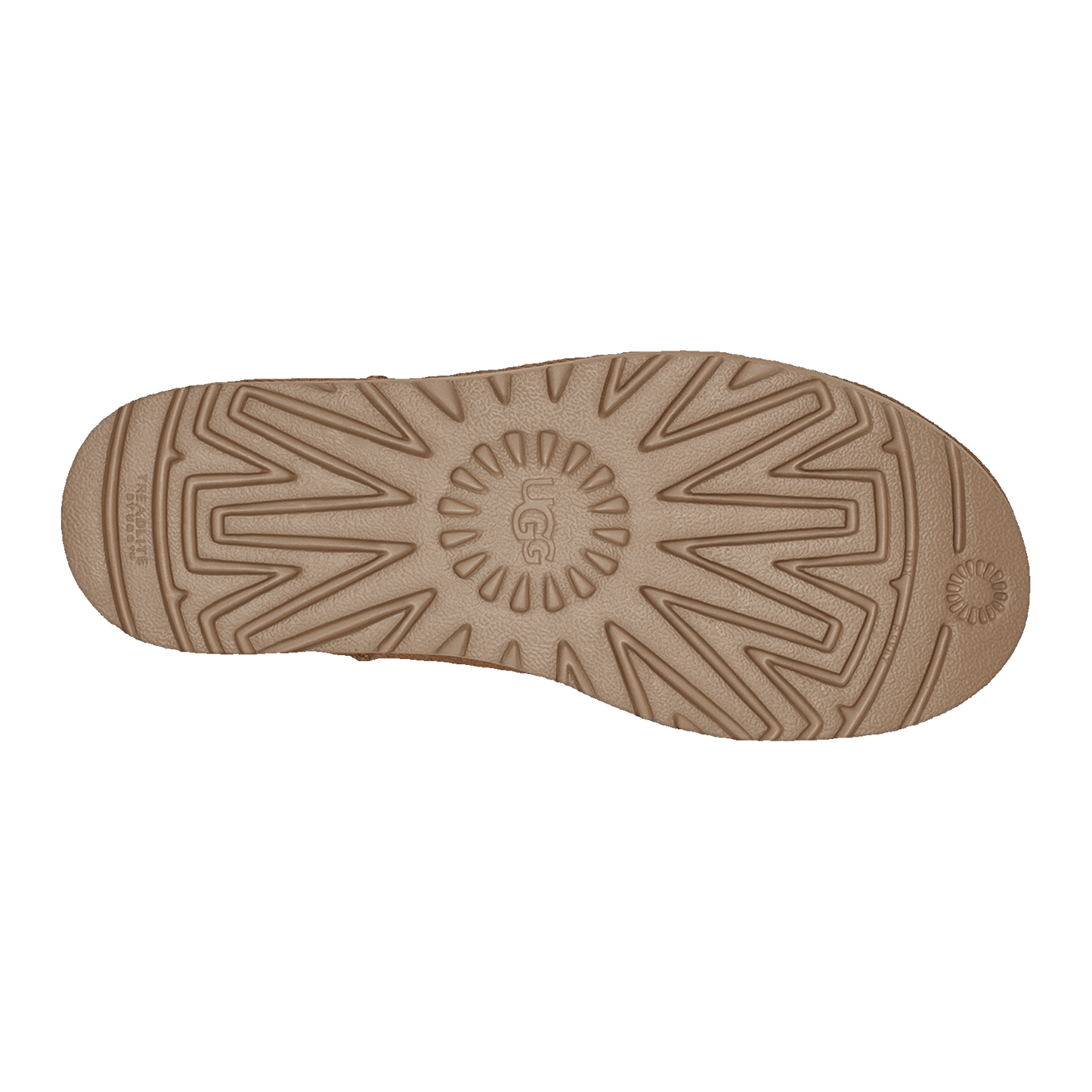 UGG Classic Mini Platform Boot Chestnut (W) Sohle