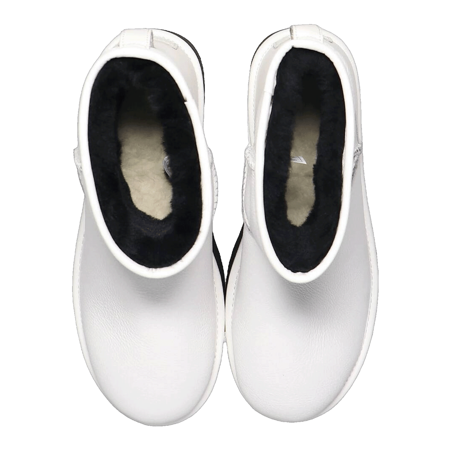 UGG Classic Mini Platform Matte Boot Ultra Matte White (W) Oben