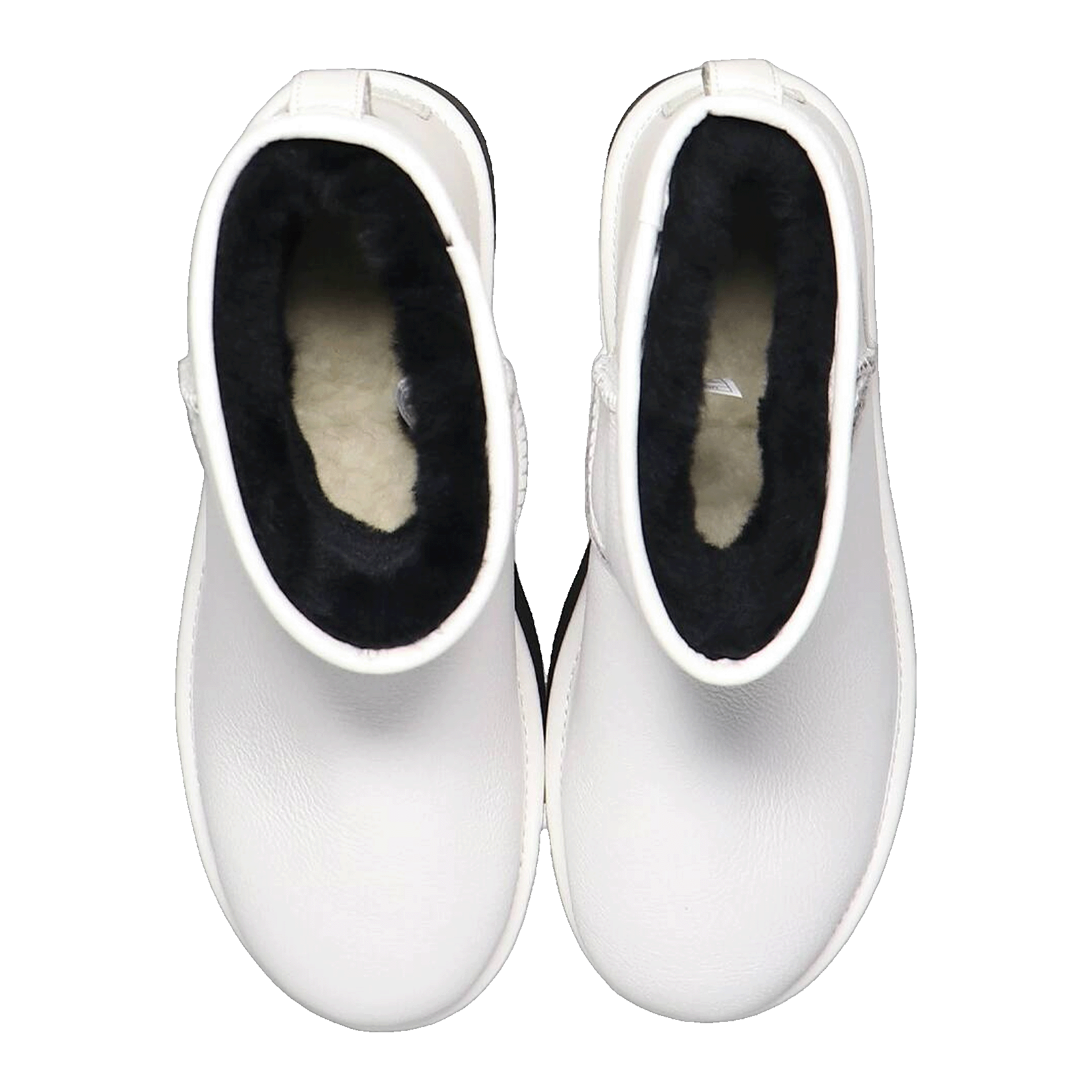 UGG Classic Mini Platform Matte Boot Ultra Matte White (W) Oben