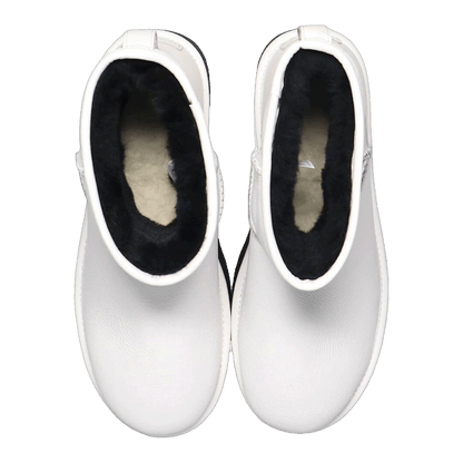 UGG Classic Mini Platform Matte Boot Ultra Matte White (W) Oben