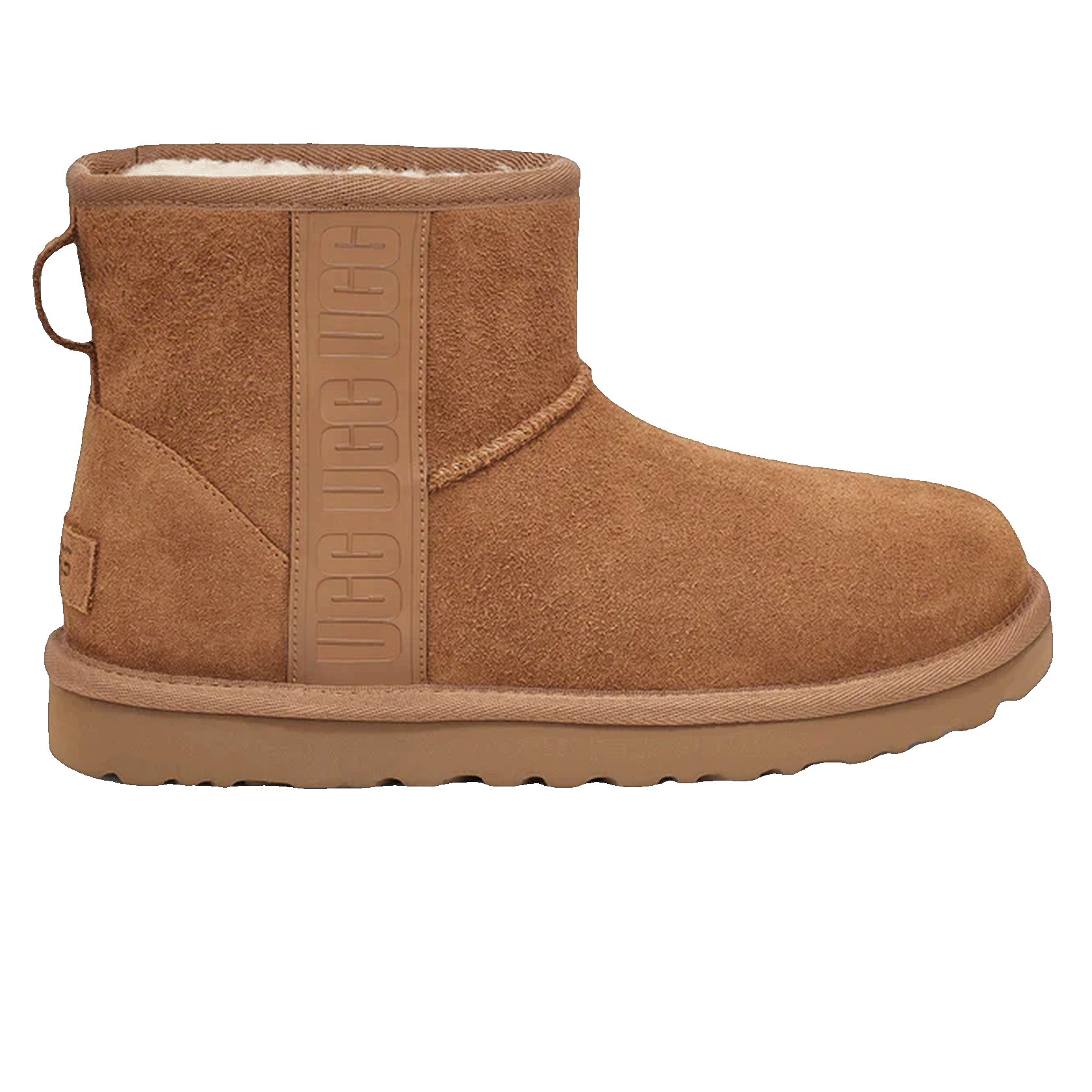 UGG Classic Mini Side Logo Boot Chestnut (W)