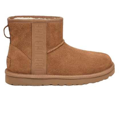 UGG Classic Mini Side Logo Boot Chestnut (W)