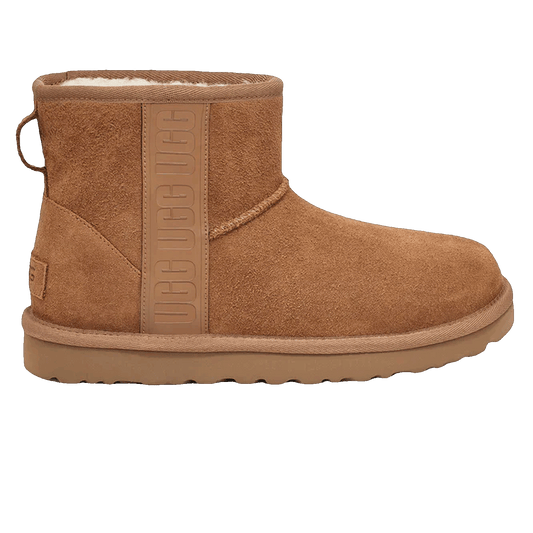 UGG Classic Mini Side Logo Boot Chestnut (W)