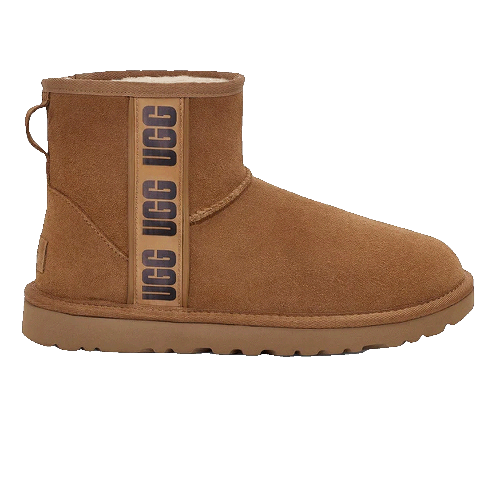 UGG Classic Mini Side Logo II Boot Chestnut (W)