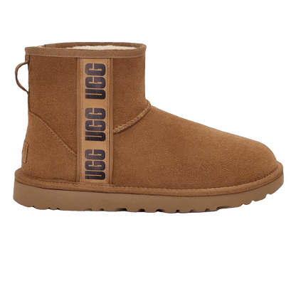 UGG Classic Mini Side Logo II Boot Chestnut (W)