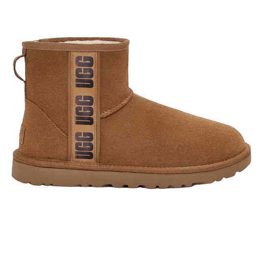 UGG Classic Mini Side Logo II Boot Chestnut (W)