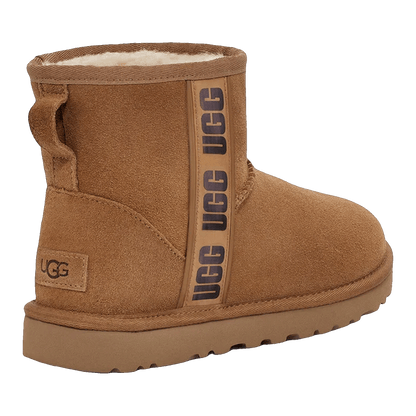 UGG Classic Mini Side Logo II Boot Chestnut (W) Back