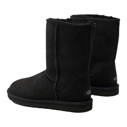 UGG Classic Short Boot Black Back