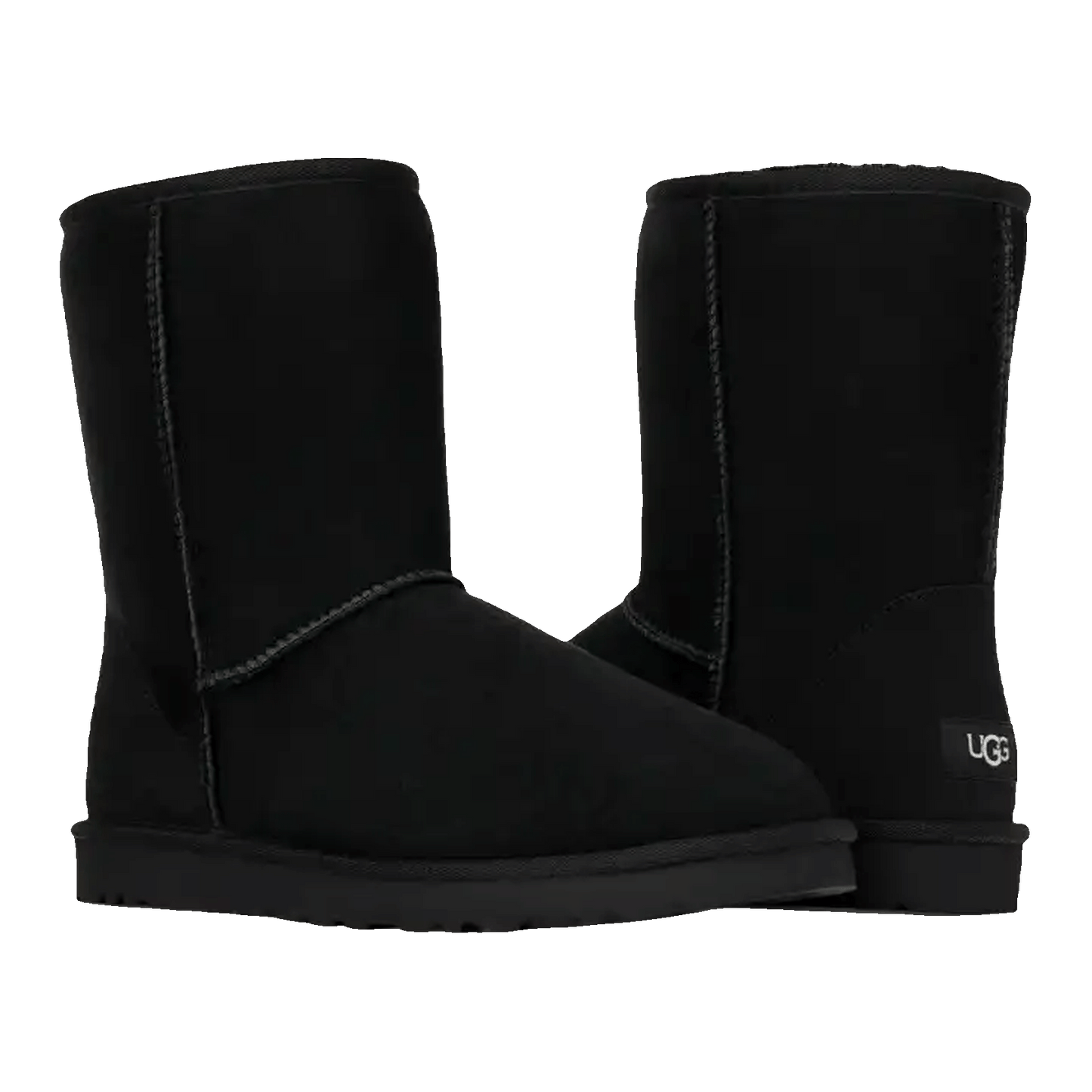 UGG Classic Short Boot Black Detail