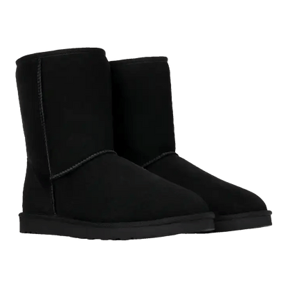 UGG Classic Short Boot Black Side
