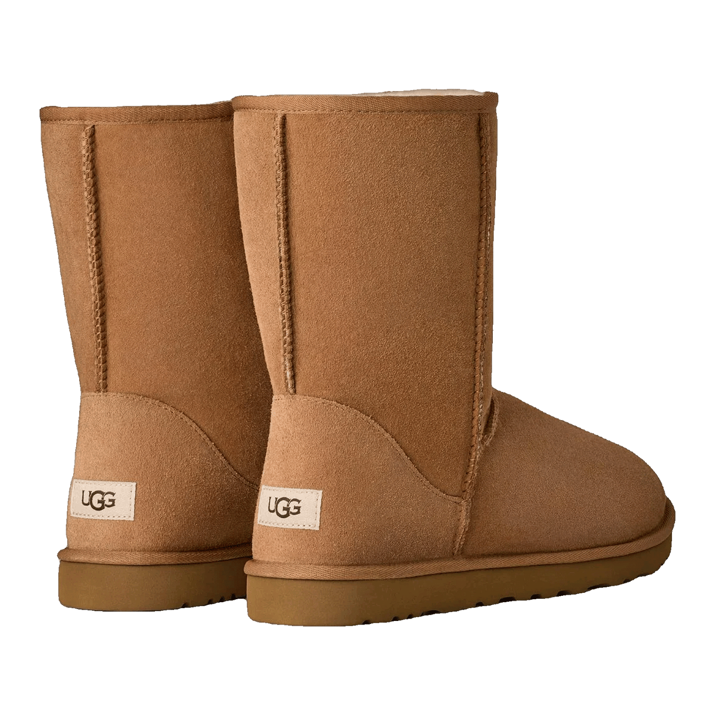 UGG Classic Short Boot Chestnut Back