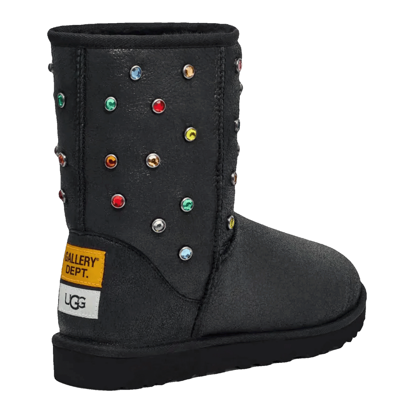 UGG Classic Short Boot Gallery Dept. Black Back