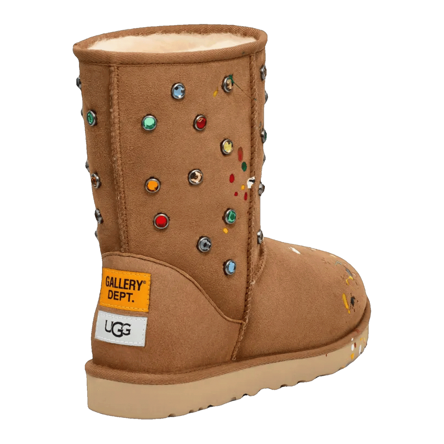 UGG Classic Short Boot Gallery Dept. Chestnut Back