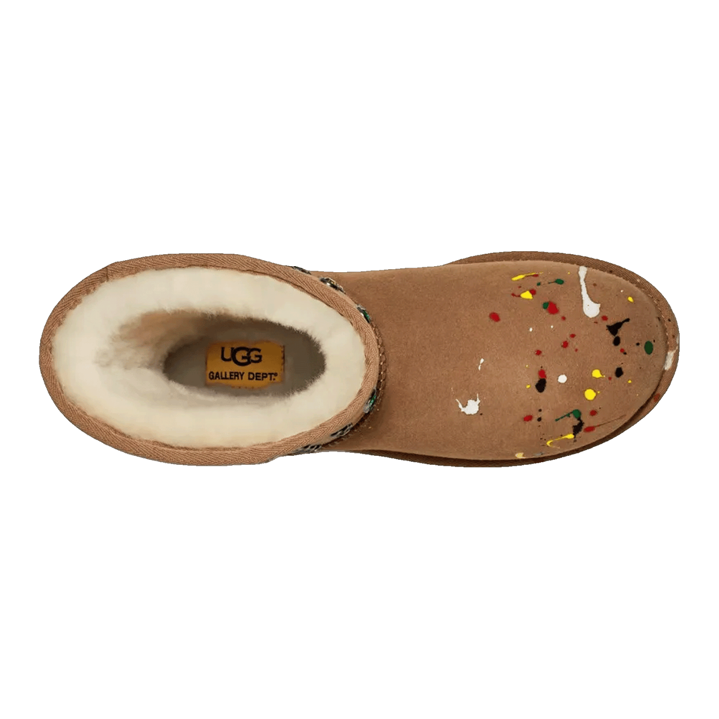 UGG Classic Short Boot Gallery Dept. Chestnut Oben