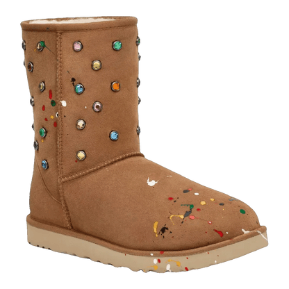 UGG Classic Short Boot Gallery Dept. Chestnut Side