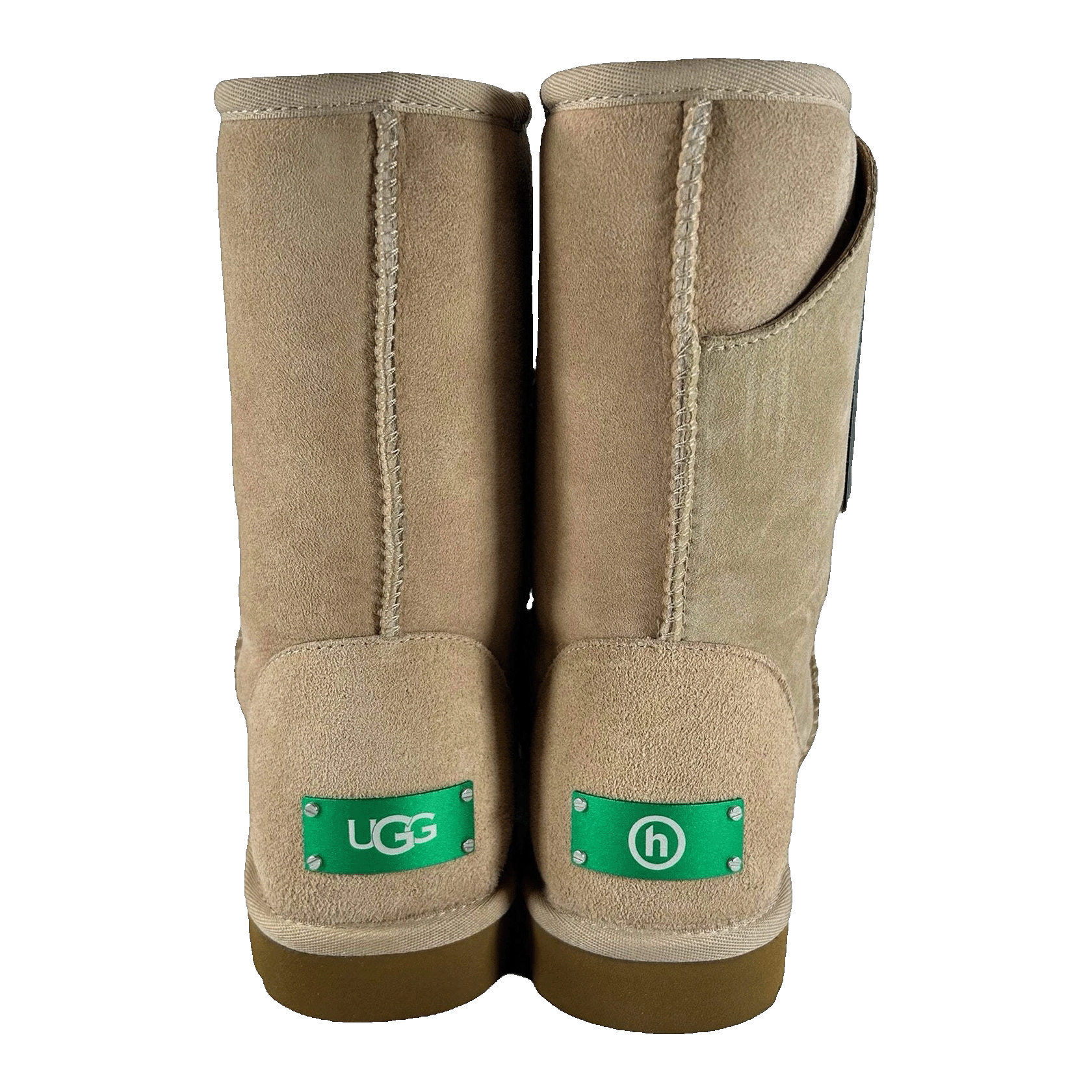 UGG Classic Short Boot Hidden NY Sand Back