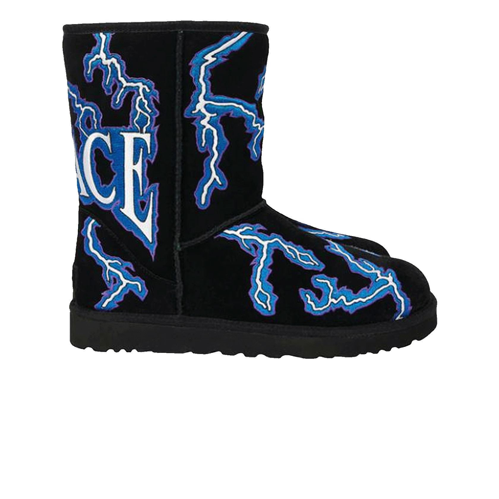 UGG Classic Short Boot Palace Lightning Black