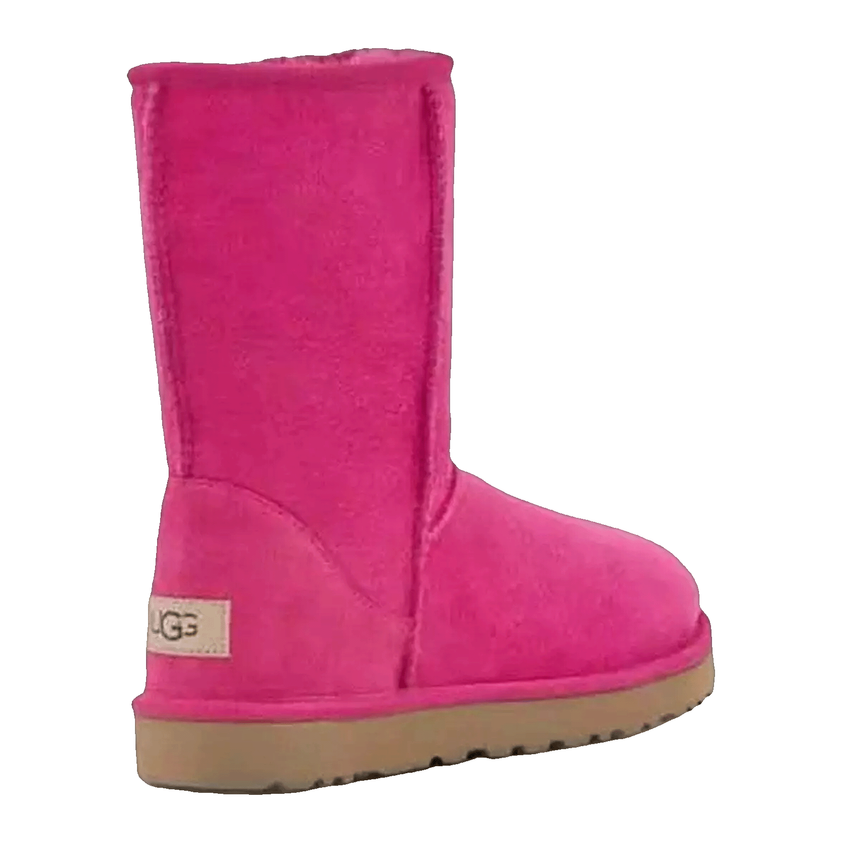 UGG Classic Short II Boot Berry (W) Back