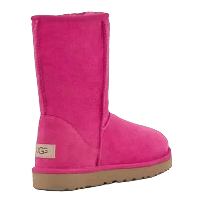 UGG Classic Short II Boot Berry (W) Back