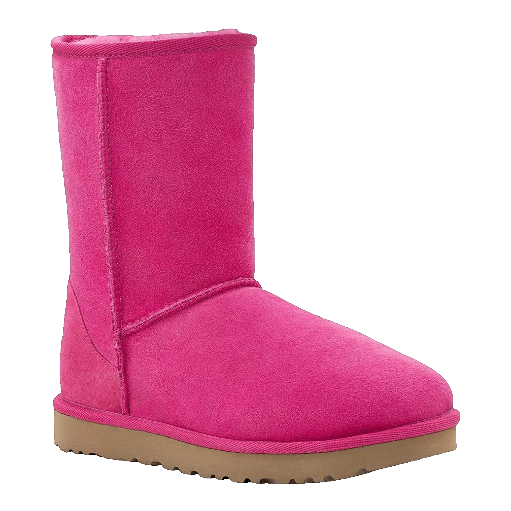 UGG Classic Short II Boot Berry (W) Side