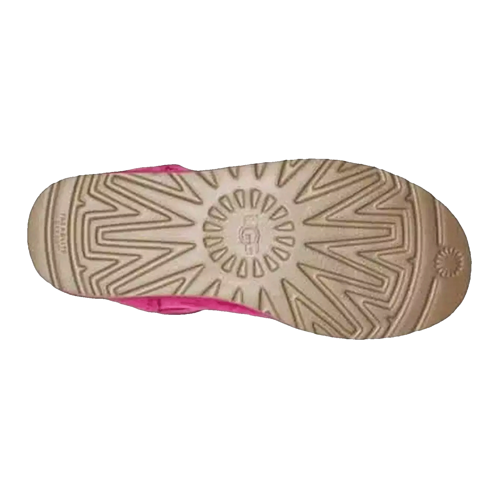 UGG Classic Short II Boot Berry (W) Sohle