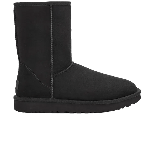 UGG Classic Short II Boot Black (W)