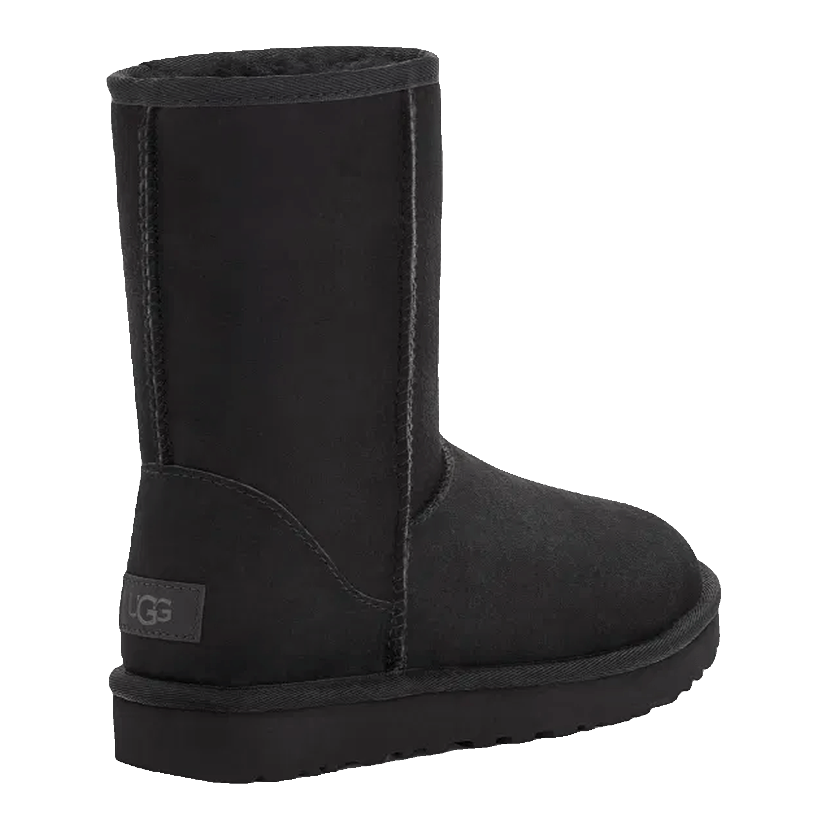 UGG Classic Short II Boot Black (W) Back