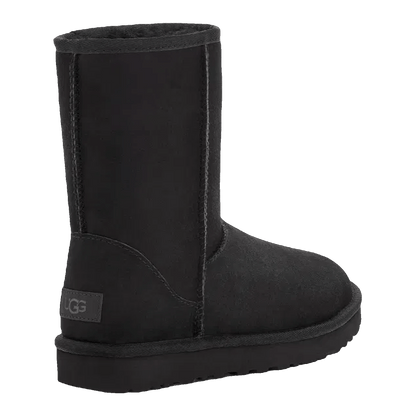 UGG Classic Short II Boot Black (W) Back