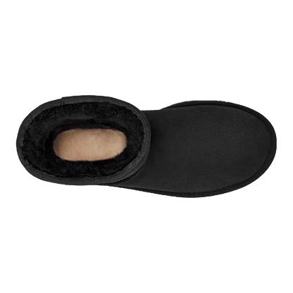 UGG Classic Short II Boot Black (W) Oben