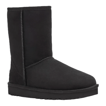 UGG Classic Short II Boot Black (W) Side